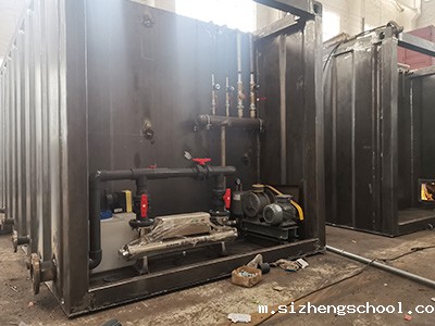 浅谈一体化污水设备的工艺流程