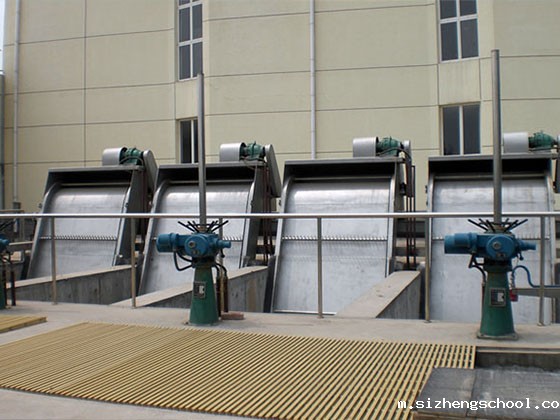 链板回转式格栅除污机